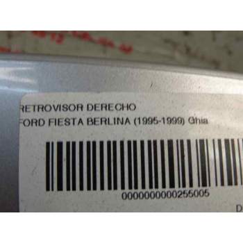 Recambio de retrovisor derecho para ford fiesta berlina ghia referencia OEM IAM 1055397  