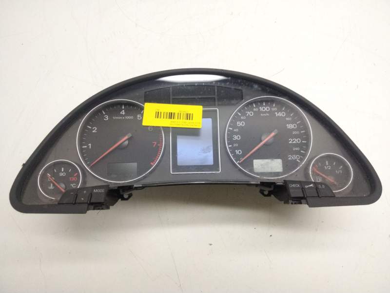 Recambio de cuadro instrumentos para audi a4 b7 (8ec) 2.0 referencia OEM IAM 1036901830  