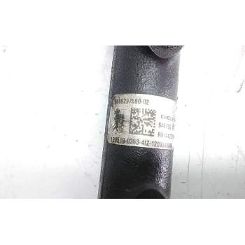 Recambio de rampa inyectora para peugeot partner kasten 1.6 16v hdi referencia OEM IAM 9685297580  