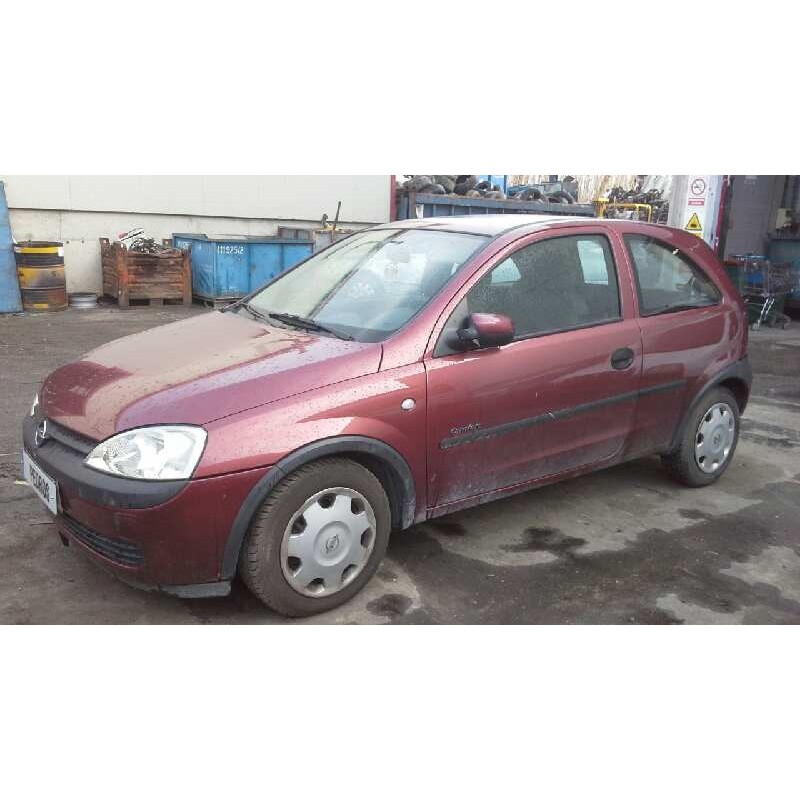 opel corsa c del año 2001