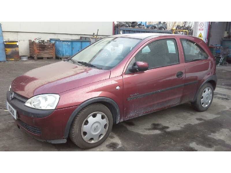opel corsa c del año 2001