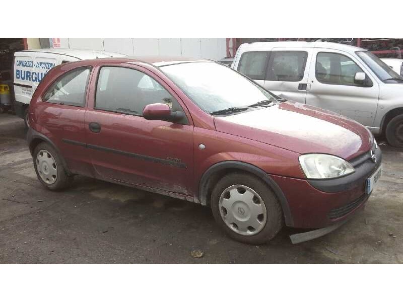 opel corsa c del año 2001