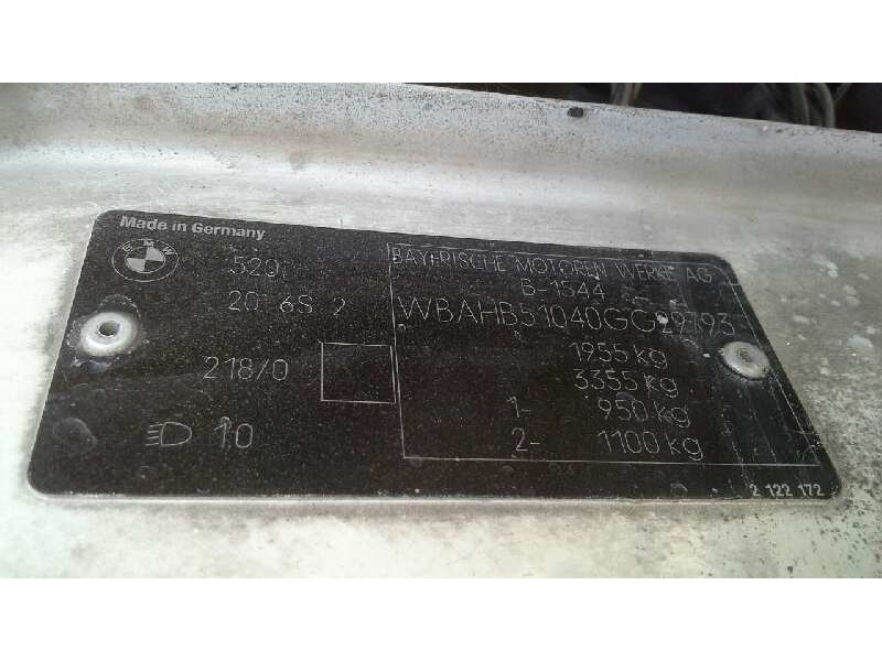 bmw serie 5 berlina (e34) del año 1993