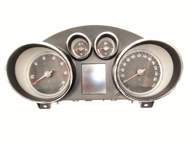 Recambio de cuadro instrumentos para opel zafira tourer c (p12) 2.0 biturbo cdti (75) referencia OEM IAM 13374940  