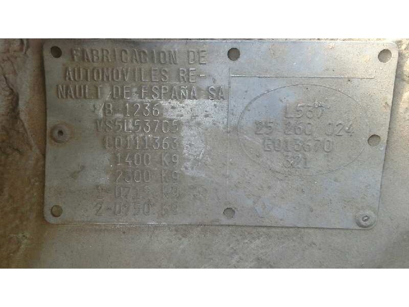 renault 19 (b/c/l53) del año 1989