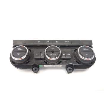 Recambio de mando climatizador para seat leon (5f1) 1.5 tsi referencia OEM IAM 5F0907044AK  