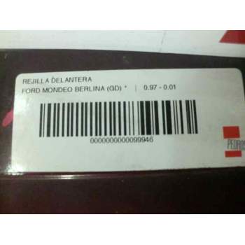Recambio de rejilla delantera para ford mondeo berlina (gd) referencia OEM IAM   7676