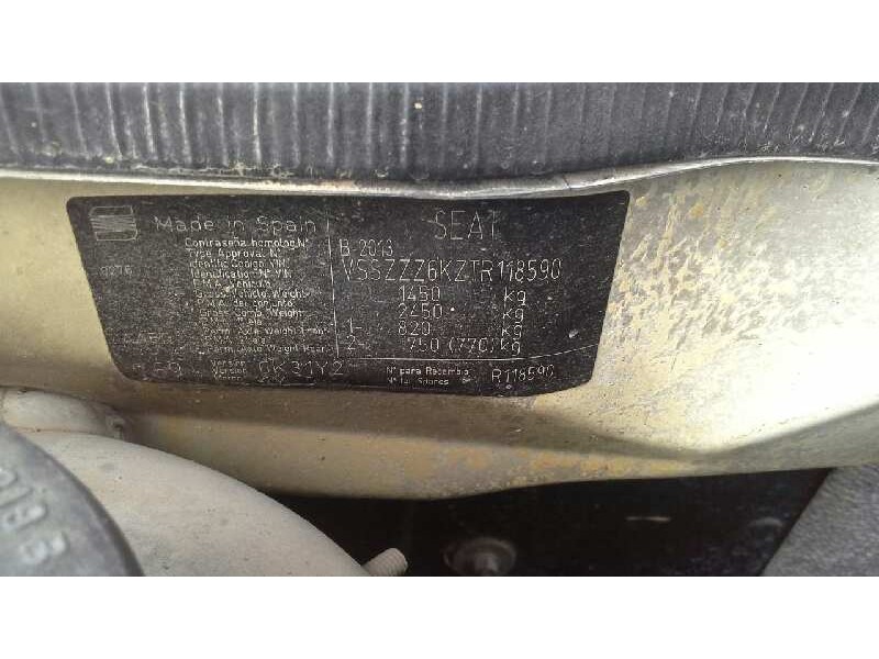 seat ibiza (6k) del año 1996