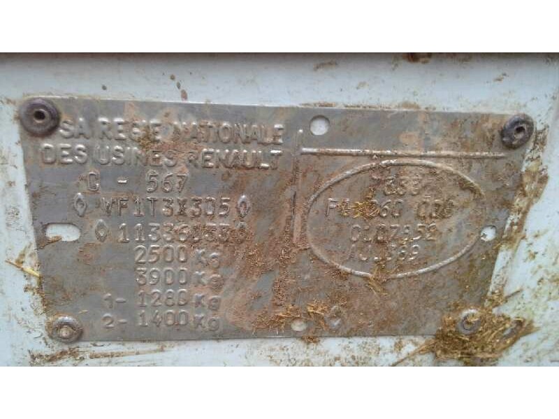 renault trafic (desde 5.89) del año 1994