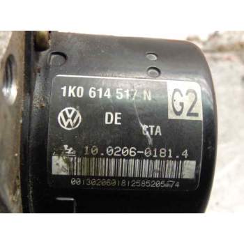 Recambio de centralita abs para seat leon (1p1) 2.0 tdi referencia OEM IAM 1k0614517n  