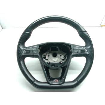 Recambio de volante para seat leon (5f1) 1.5 tsi referencia OEM IAM 575419091H  