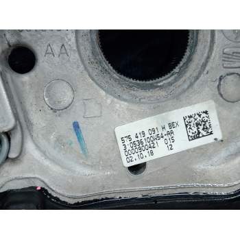 Recambio de volante para seat leon (5f1) 1.5 tsi referencia OEM IAM 575419091H  