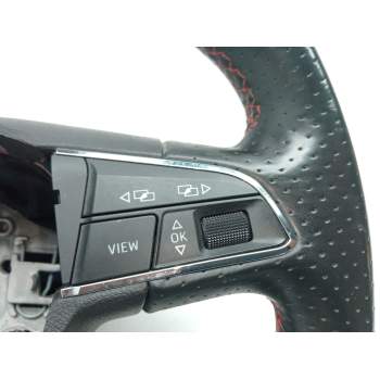 Recambio de volante para seat leon (5f1) 1.5 tsi referencia OEM IAM 575419091H  