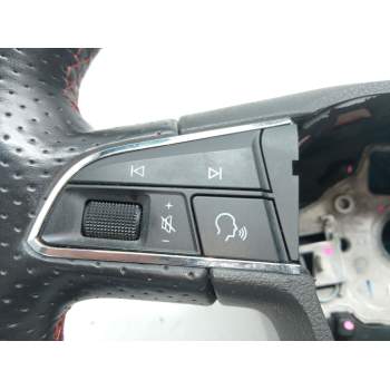 Recambio de volante para seat leon (5f1) 1.5 tsi referencia OEM IAM 575419091H  