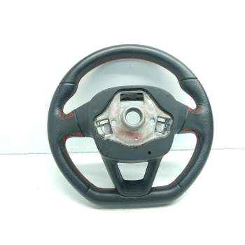 Recambio de volante para seat leon (5f1) 1.5 tsi referencia OEM IAM 575419091H  