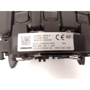 Recambio de airbag delantero izquierdo para seat leon (5f1) 1.5 tsi referencia OEM IAM 6F0880201  