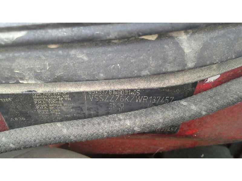 seat ibiza (6k) del año 1998