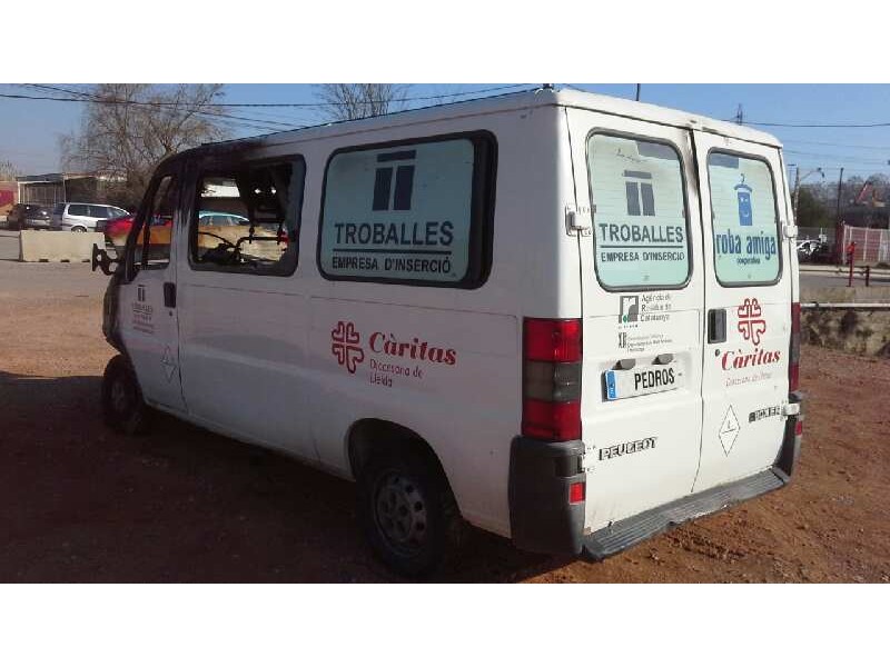 peugeot boxer caja cerrada (rs3200)(330)(´02) del año 2003