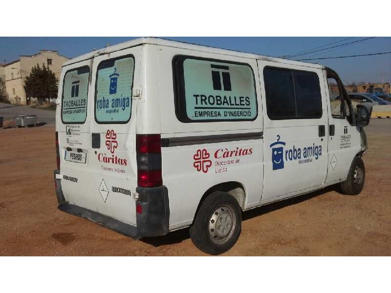 peugeot boxer caja cerrada (rs3200)(330)(´02) del año 2003