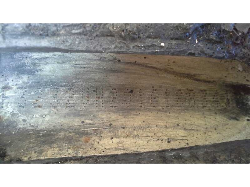 peugeot boxer caja cerrada (rs3200)(330)(´02) del año 2003