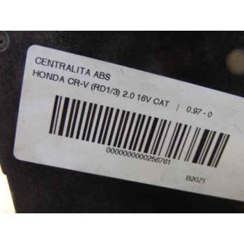 Recambio de abs para honda cr-v (rd1/3) 2.0 16v cat referencia OEM IAM ac051192111  