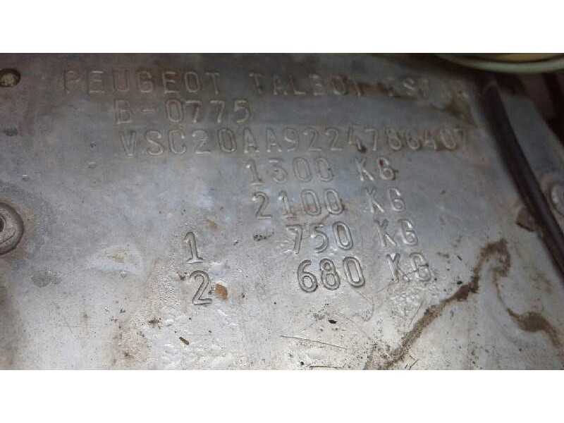 peugeot 205 berlina del año 1991