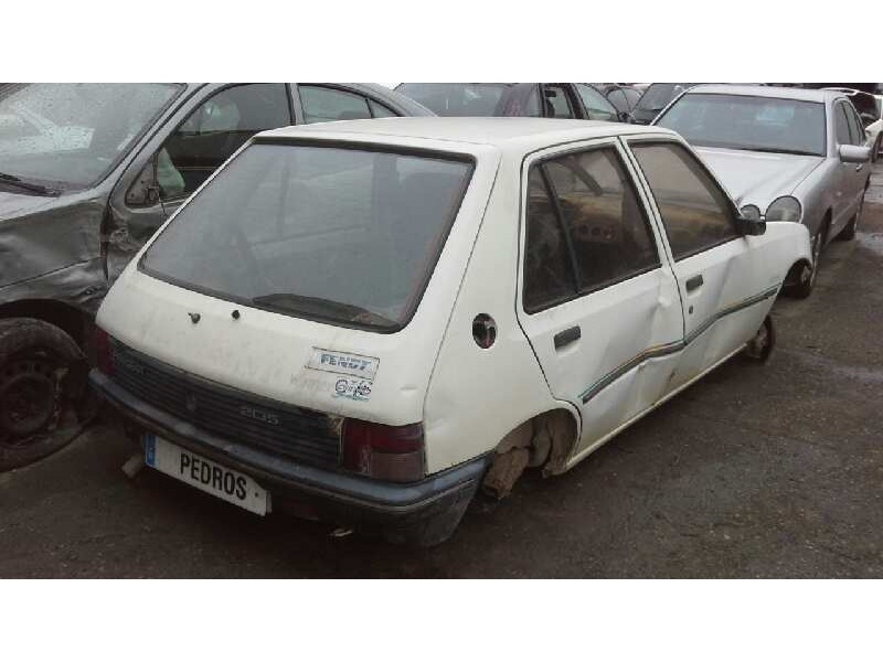 peugeot 205 berlina del año 1991