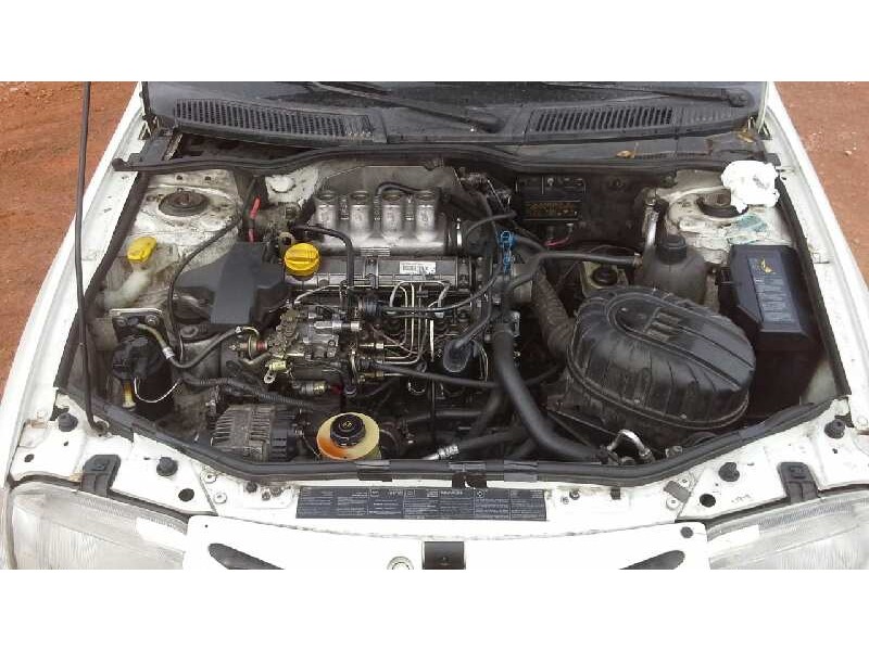 renault megane i classic (la0) del año 1998
