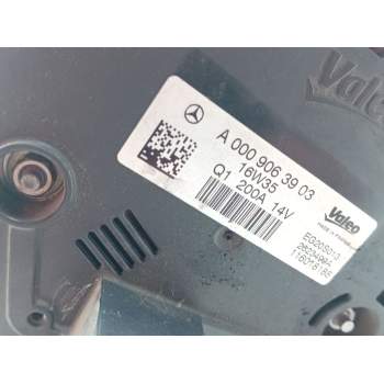 Recambio de alternador para mercedes-benz clase e (w213) e 220 d (213.004) referencia OEM IAM A0009063903  