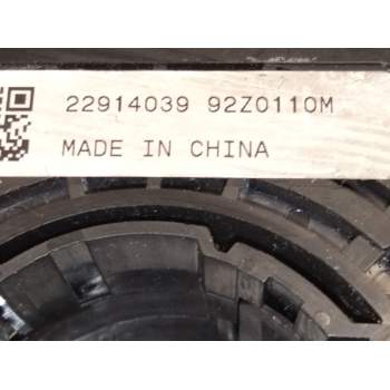 Recambio de anillo airbag para opel zafira tourer c (p12) 2.0 biturbo cdti (75) referencia OEM IAM 22914039  