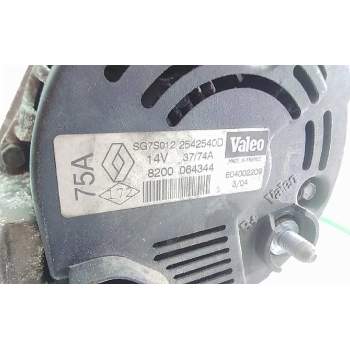 Recambio de alternador para renault clio ii fase ii (b/cb0) authentique referencia OEM IAM 8200064344  