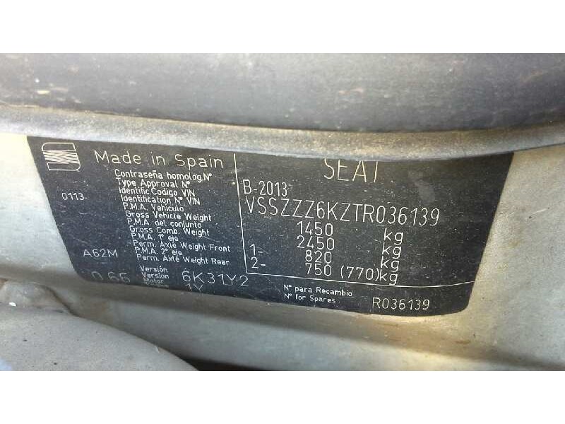 seat ibiza (6k) del año 1995