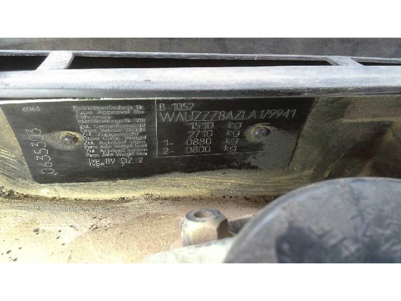 audi 80/90 (893) del año 1990