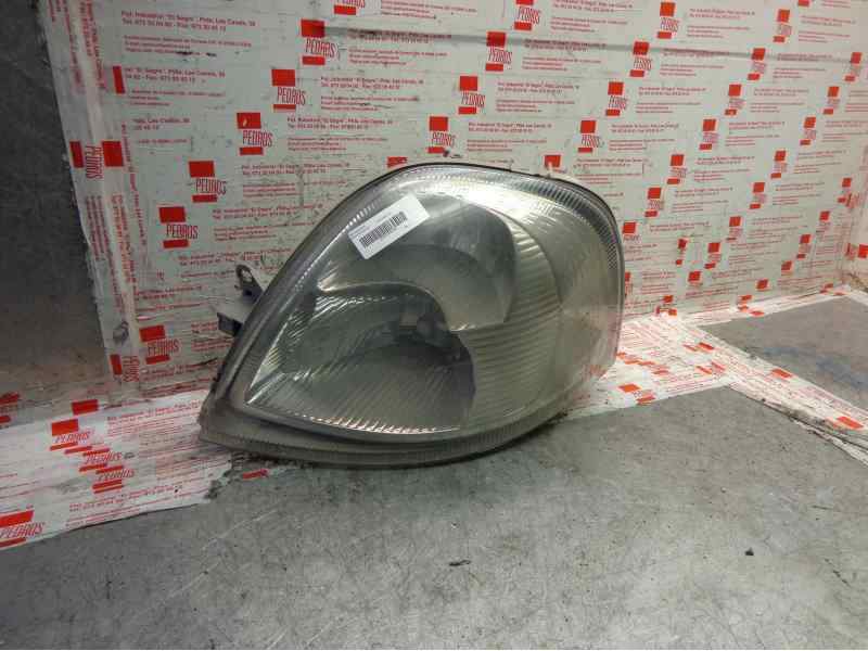 Recambio de faro izquierdo para nissan interstar (x70) combi - 9, l2h2, batalla media referencia OEM IAM 2606000QAC  