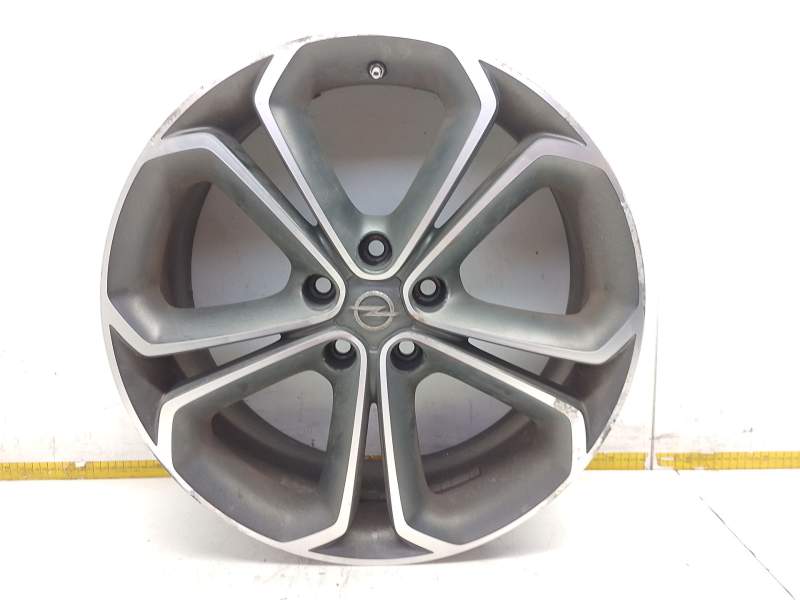 Recambio de llanta aluminio para opel zafira tourer c (p12) 2.0 biturbo cdti (75) referencia OEM IAM 0P048K1  