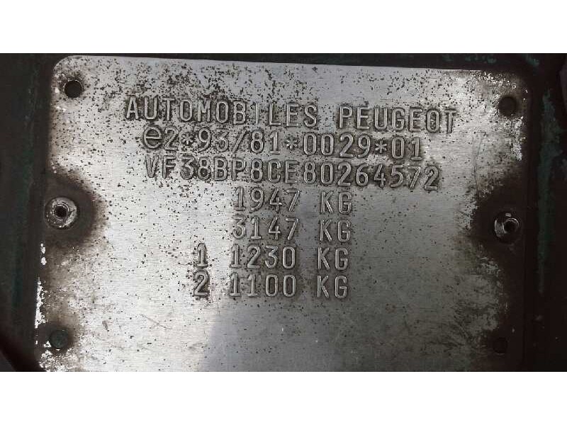 peugeot 406 berlina (s1/s2) del año 1997