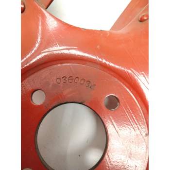 Recambio de ventilador para ebro l35 perkins referencia OEM IAM 0360084 NISSAN 
