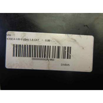 Recambio de abs para honda hr-v (gh) 1.6 cat referencia OEM IAM   