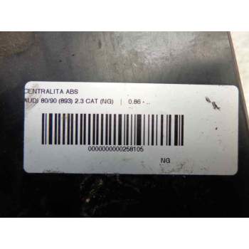 Recambio de centralita abs para audi 80/90 (893) 90 referencia OEM IAM   