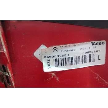 Recambio de piloto delantero derecho para citroën xsara picasso 1.6 satisfaction ii referencia OEM IAM 9650805880 89032867 