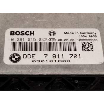 Recambio de centralita motor uce para bmw 1 (e81) 118 d referencia OEM IAM 7811701 0281015042 1039S26808
