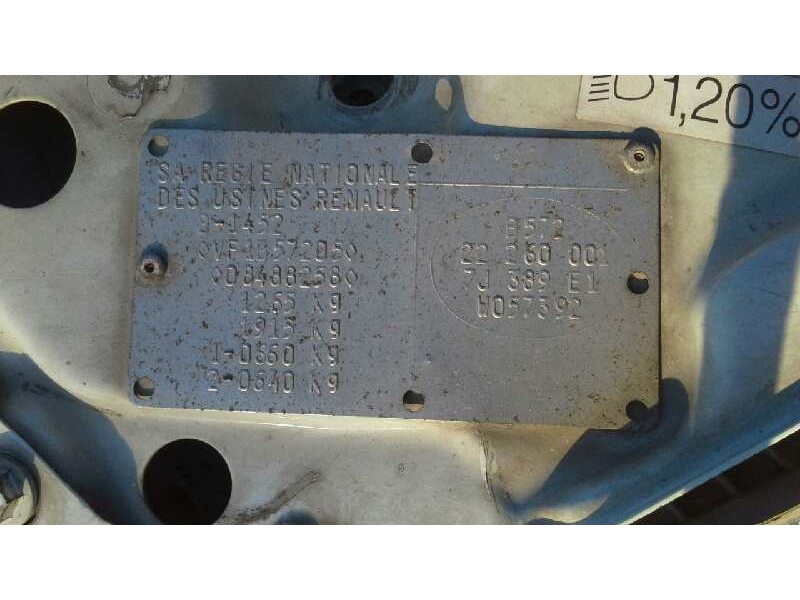 renault clio i fase i+ii (b/c57) del año 1992