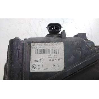 Recambio de faro antiniebla derecho para bmw serie 1 berlina (e81/e87) 118d referencia OEM IAM 7181288  