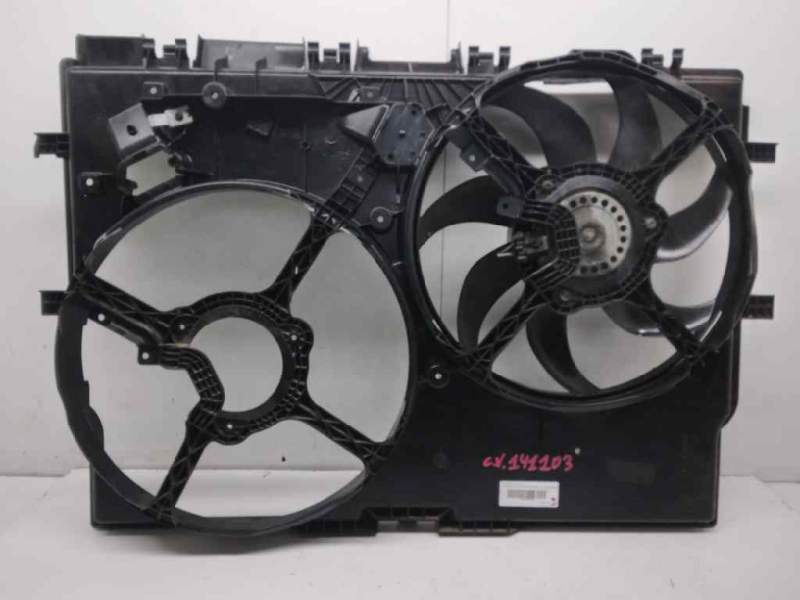 Recambio de electroventilador para fiat ducato caja cerrada 33 (06.2006 =>) l2h1 160 multijet power referencia OEM IAM   