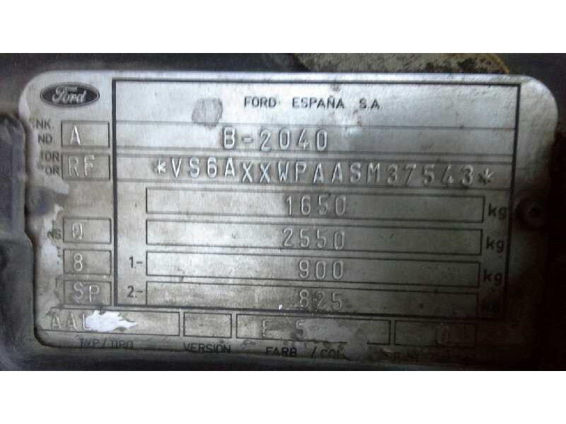 ford escort berl./turnier del año 1996