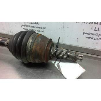 Recambio de transmision delantera izquierda para opel combo (corsa c) familiar referencia OEM IAM 93184280  