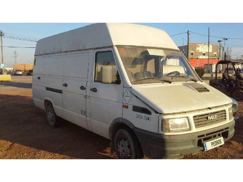 iveco daily caja cerrada (1989 =>) del año 1992