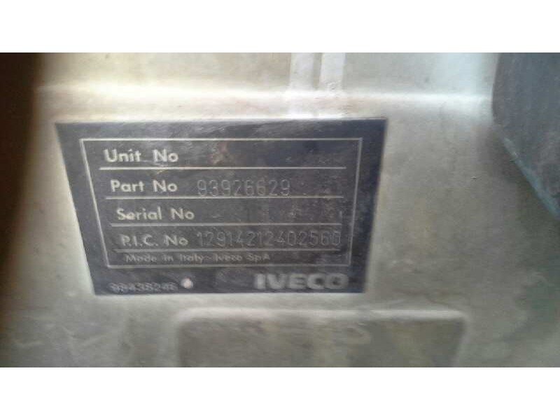 iveco daily caja cerrada (1989 =>) del año 1992
