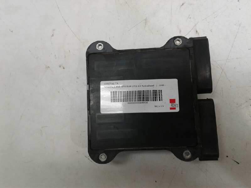 Recambio de centralita motor uce para toyota land cruiser (j12) 3.0 turbodiesel referencia OEM IAM 8987120050 1310001261 