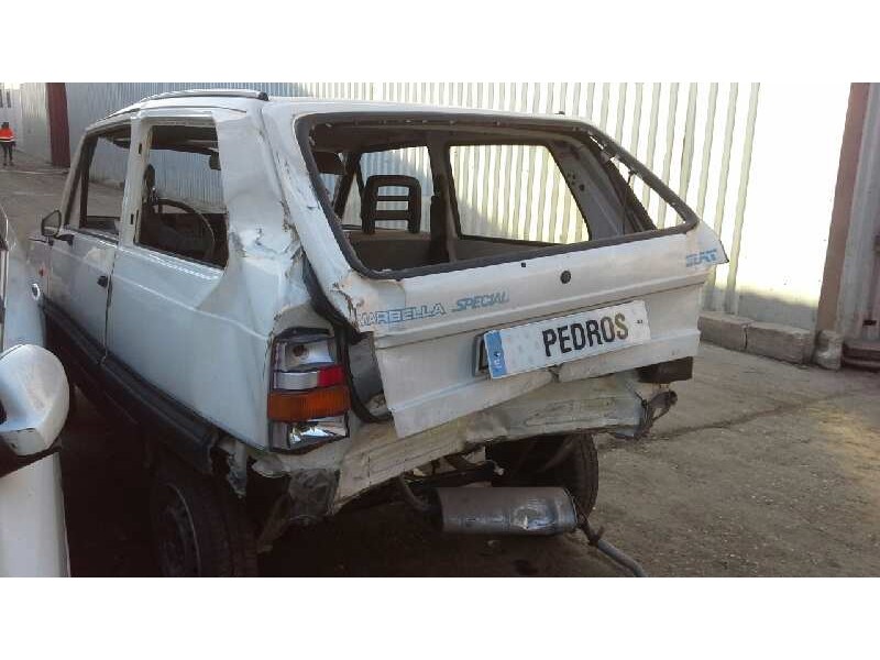 seat marbella del año 1989